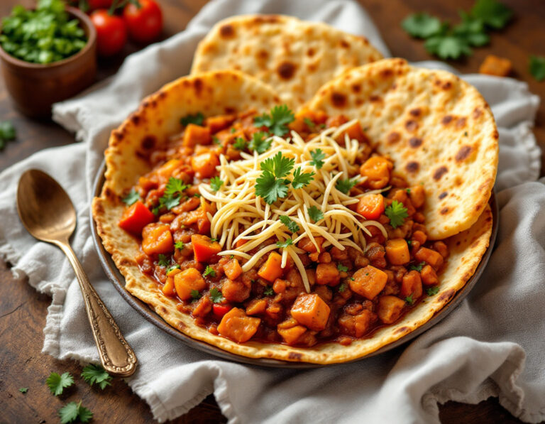 Pav Bhaji Recipe – Authentic Indian Street Food