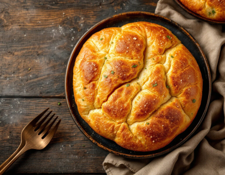Persian Bread Recipe – Authentic Barbari from Scratch