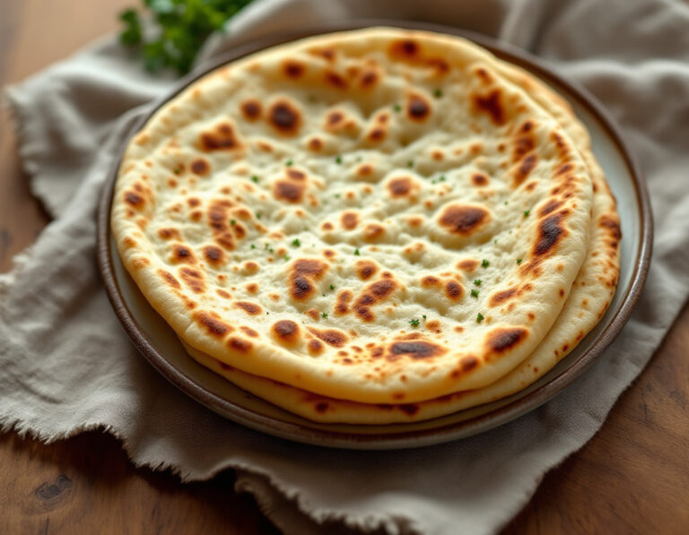 Persian Flatbread Recipe – Authentic Naan-e Barbari