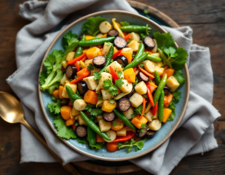 Pinakbet Recipe – Filipino Vegetable Curry