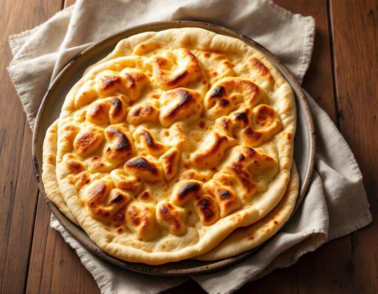 Authentic Pita Bread Recipe – Greek Flatbread