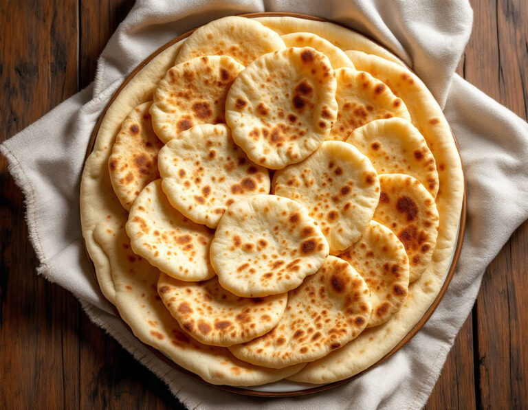 Israeli Pita Recipe – Authentic Flatbread