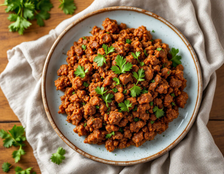 Qeema Recipe – Authentic Pakistani Ground Beef Curry