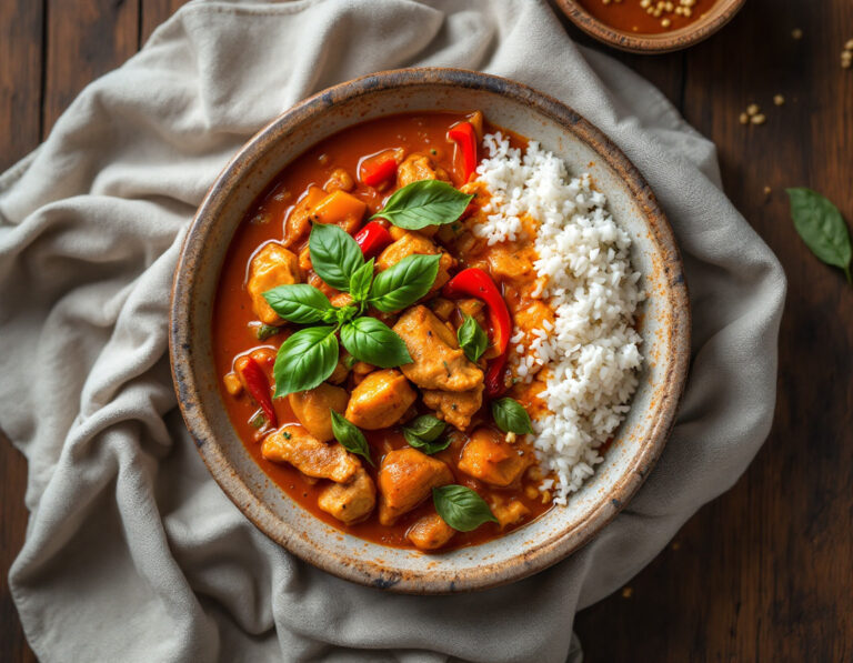 Authentic Thai Red Curry Recipe – Gaeng Phed