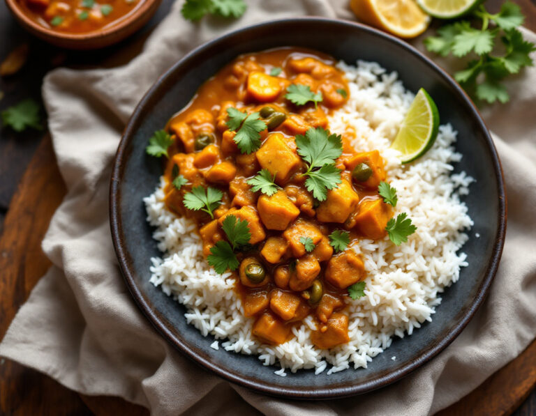 Authentic Sri Lankan Rice and Curry Recipe – Traditional