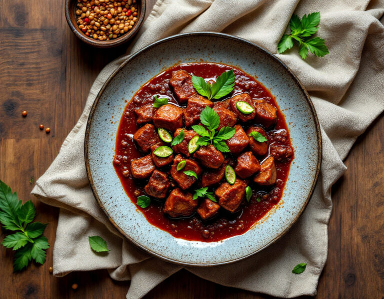 Beef Rendang Recipe – Authentic Malaysian