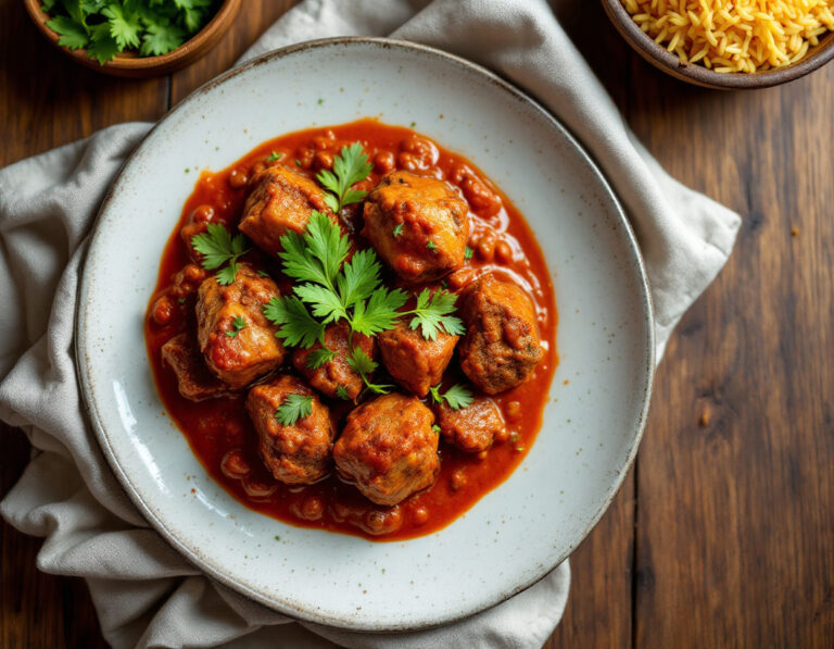 Rogan Josh Recipe: Authentic Indian Lamb Curry