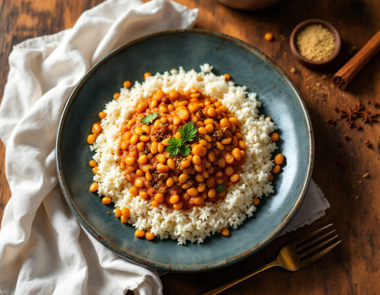 Sri Lankan Red Lentil Recipe – Masoor Dal Curry
