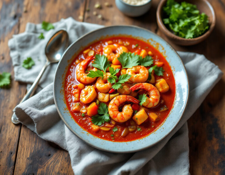 Red Thai Curry Recipe – Authentic & Easy