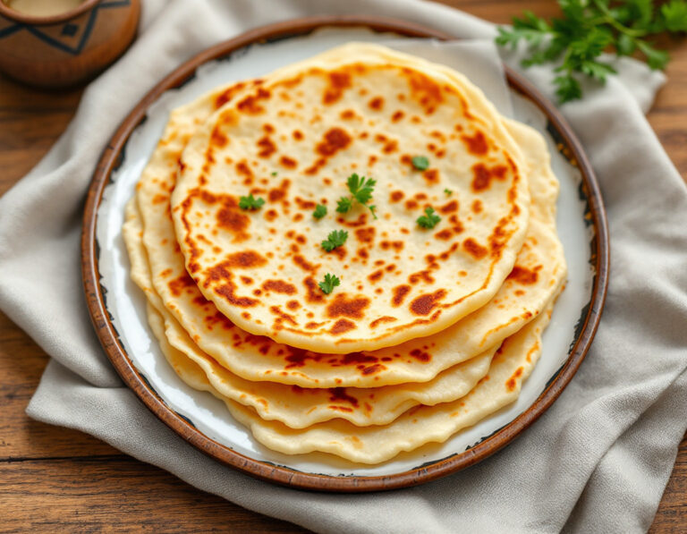Roti Canai Recipe – Authentic Malaysian Flatbread