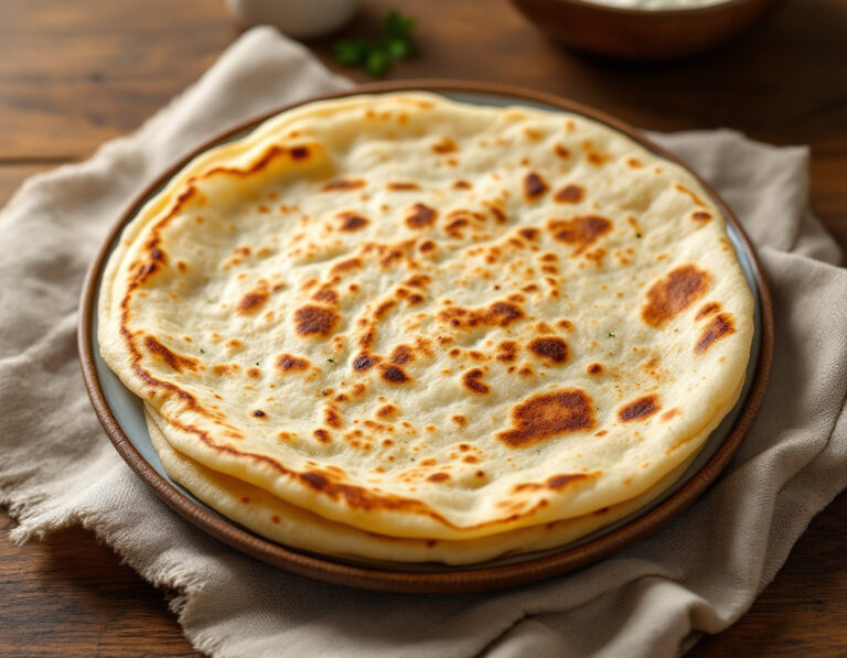 Roti Recipe: Authentic Indian Flatbread from Scratch