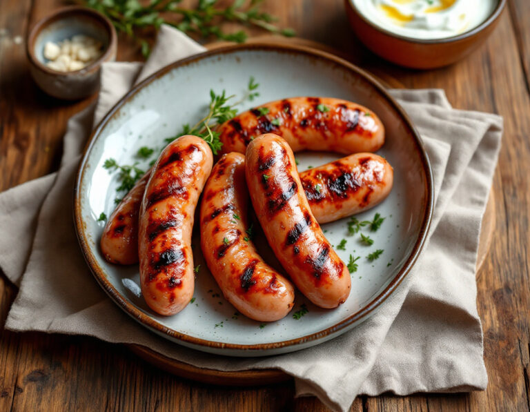 Romanian Cevapcici Recipe – Traditional Grilled Sausages