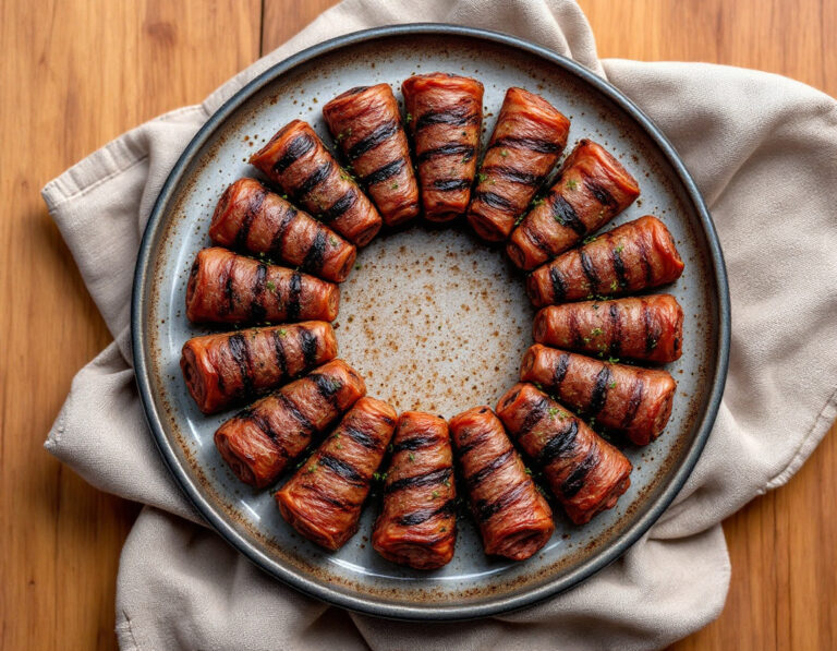 Romanian Mici Recipe – Grilled Meat Rolls