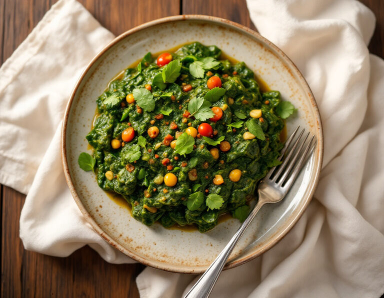 Authentic Saag Recipe – Indian Spinach Curry
