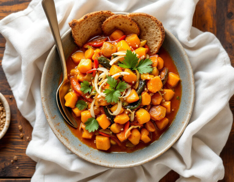 Quick Thai Curry Recipe with an Egyptian Twist