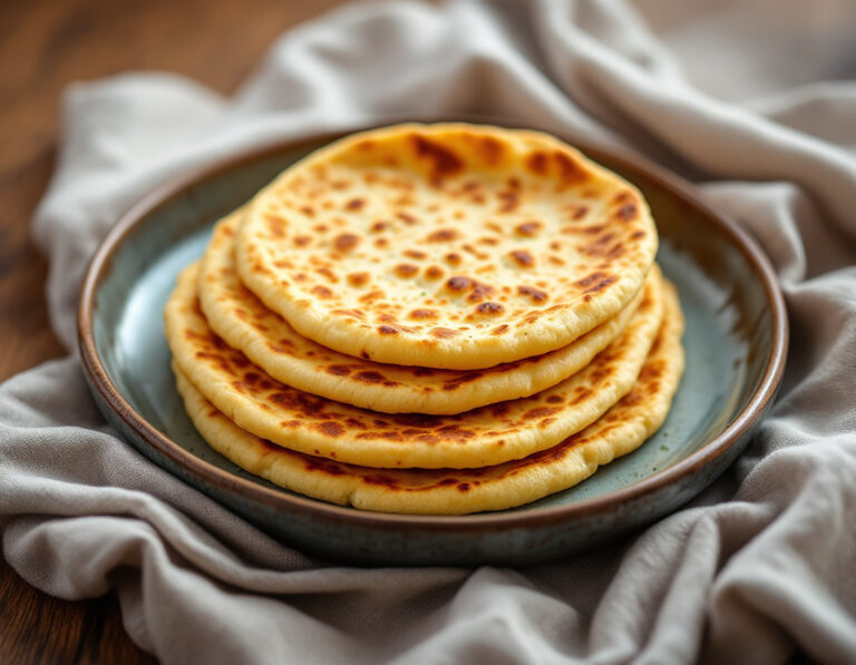 Swedish Flatbread Recipe – Homemade Tunnbröd
