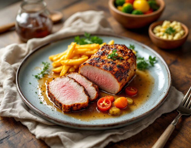 Pork Tenderloin Recipe – Juicy Herb-Roasted
