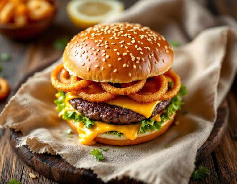 Serbian Burger Recipe – Authentic & Boldly Spiced