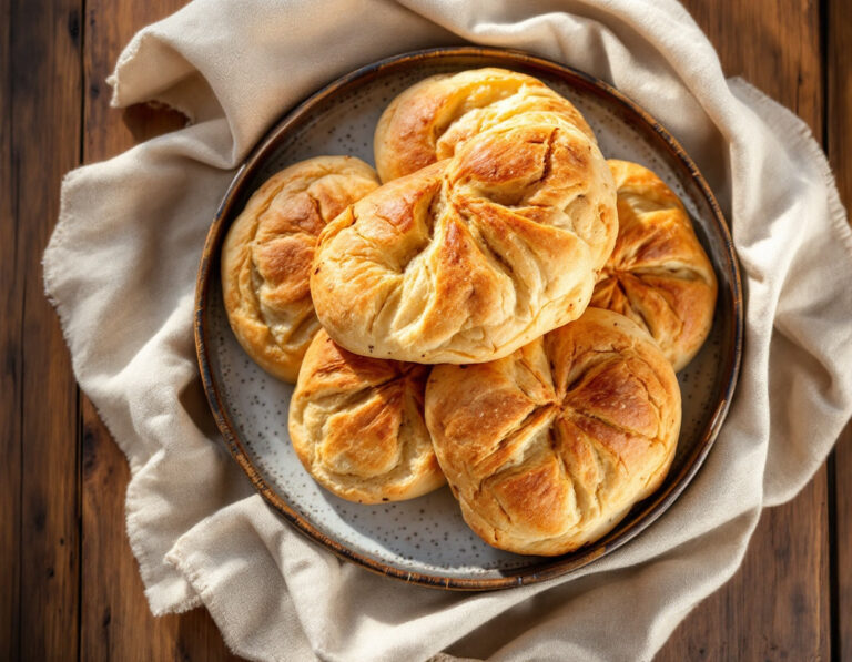 Serbian Bread Recipe – Traditional Homemade Somun