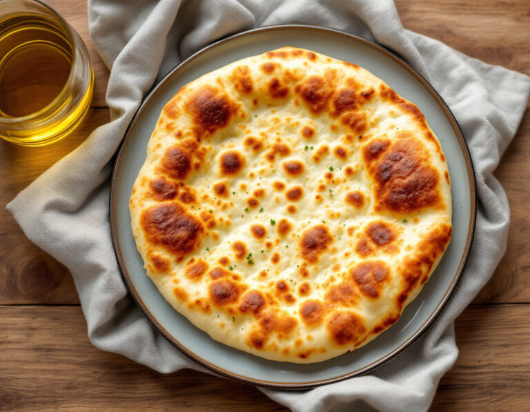 Serbian Flatbread Recipe – Traditional Lepinja