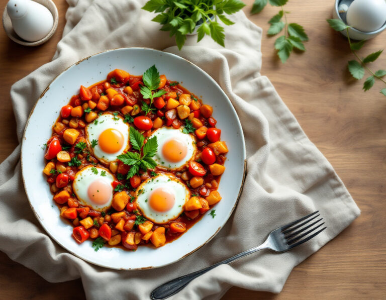 Authentic Shakshuka Recipe – Simple & Spicy