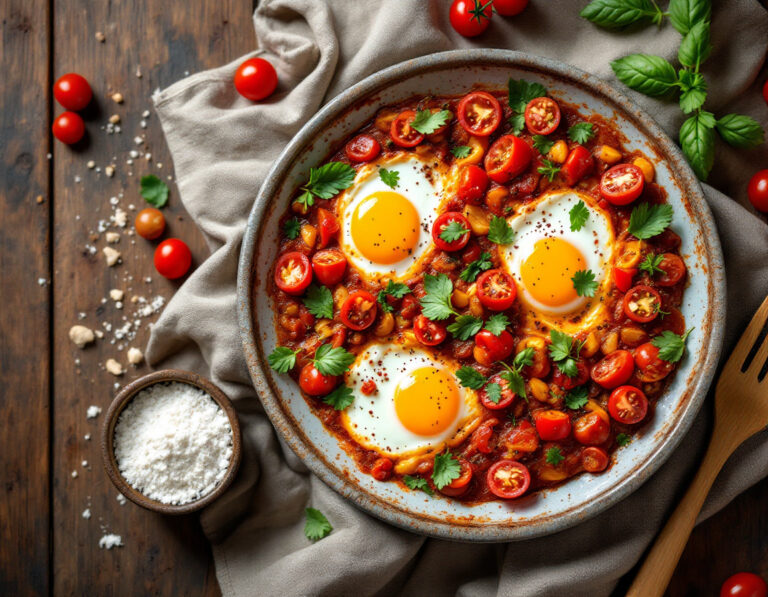 Turkish Shakshuka Recipe – Authentic Menemen Style