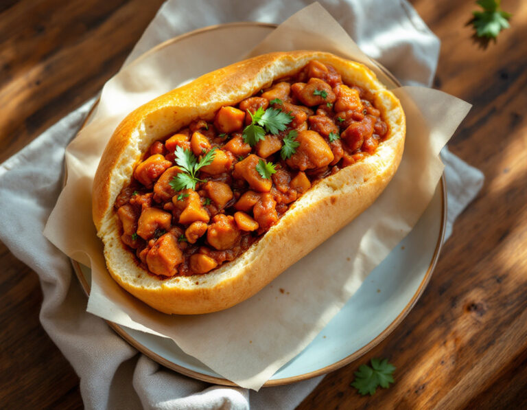 South African Bunny Chow Recipe – Authentic & Easy