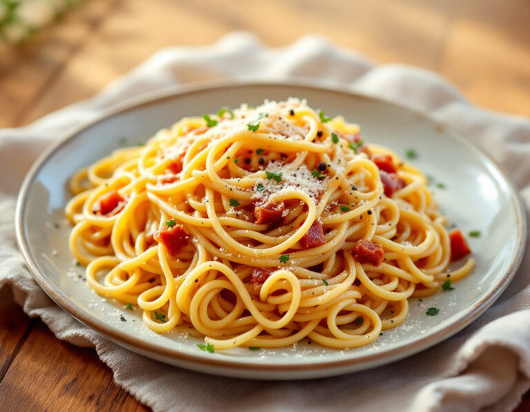 Spaghetti alla Carbonara Recipe – Authentic Italian