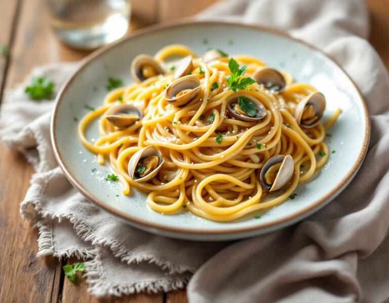 Spaghetti alle Vongole Recipe – Authentic Italian Classic