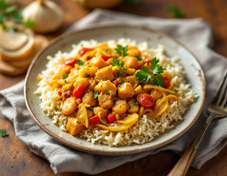 Pointed Cabbage Curry Recipe: Authentically Syrian-Spiced