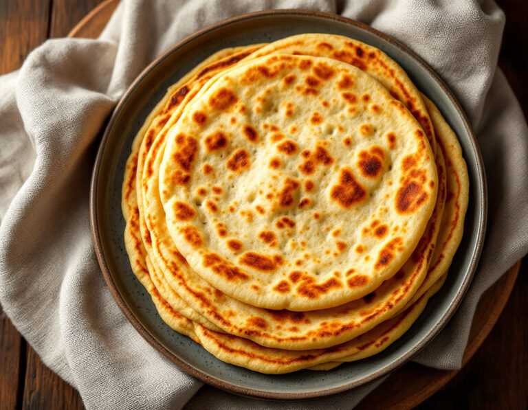 Sri Lankan Flatbread Recipe – Homemade Roti