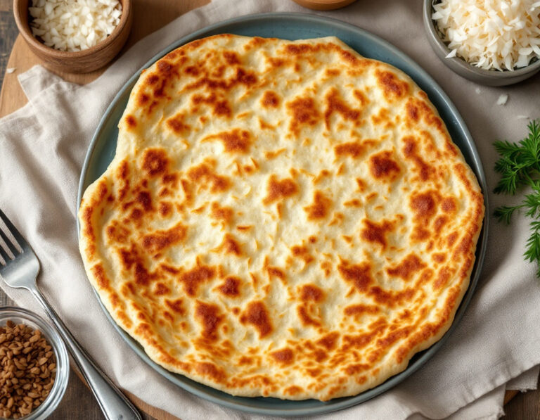 Sri Lankan Coconut Flatbread Recipe – Roti Pol