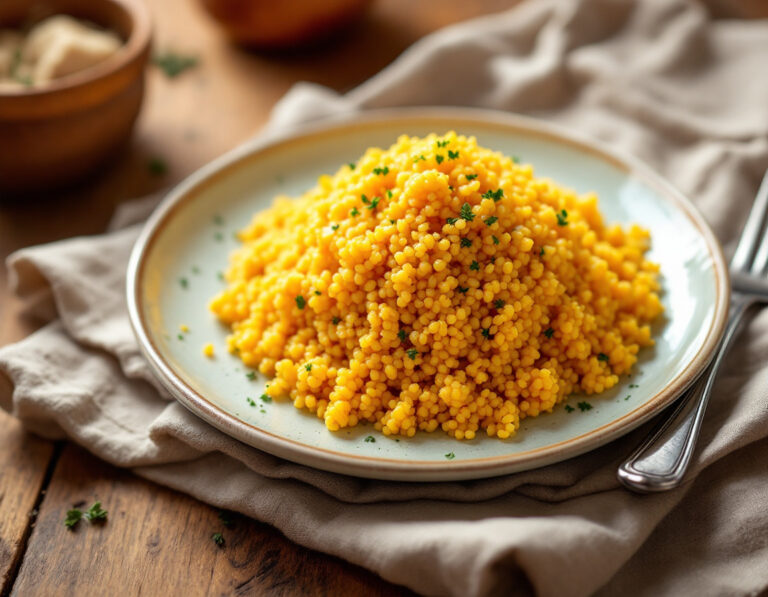 Sweet Couscous 1001 Nights Recipe – An Oriental Dream