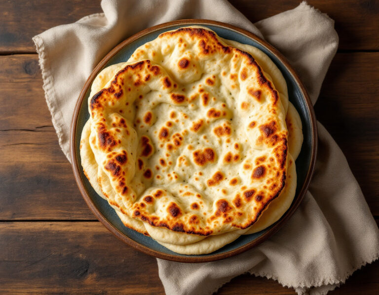 Syrian Flatbread Recipe – Homemade Khubz Arabi