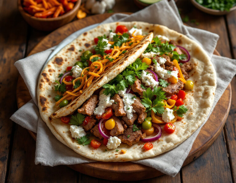 Syrian Shawarma Recipe – Authentic & Easy