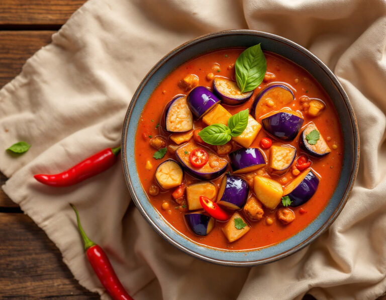 Thai Eggplant Curry – Authentic Recipe