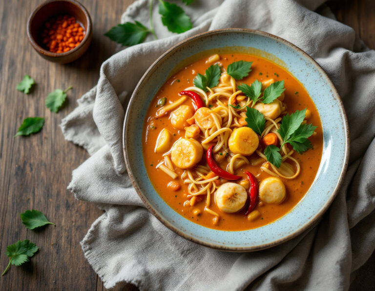 Thai Curry Recipe – Authentic Red Curry in 30 Minutes