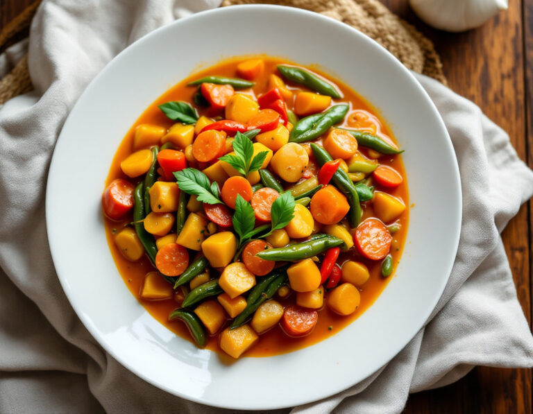 Authentic Thai Vegetable Curry Recipe – Easy & Delicious