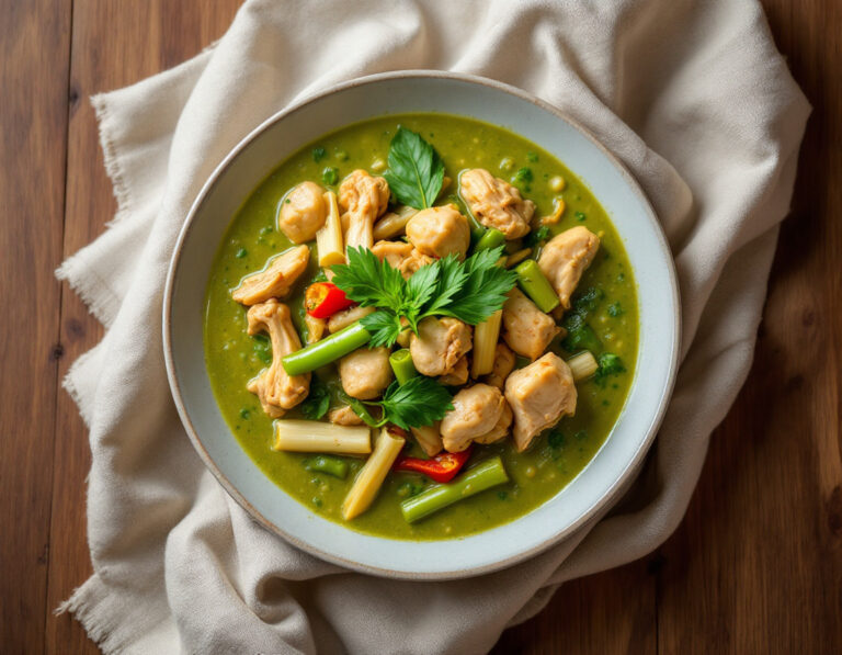 Thai Green Curry Recipe – Authentic Gaeng Keow Wan