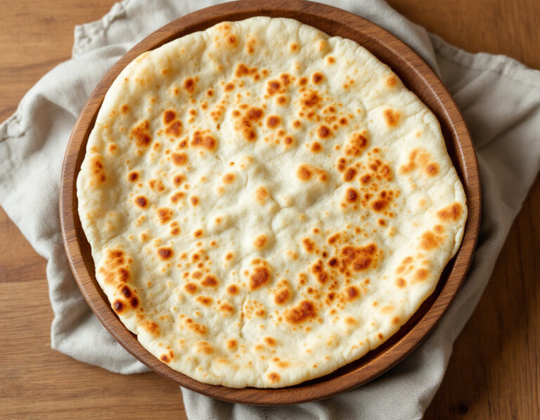 Turkish Lavash Recipe – How to Make Thin Flatbread at Home