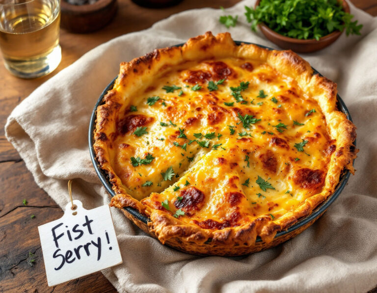 Tunisian Cheese Casserole Recipe – Authentic & Savory