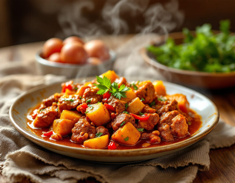 Authentic Vindaloo Recipe – Spicy Indian Curry
