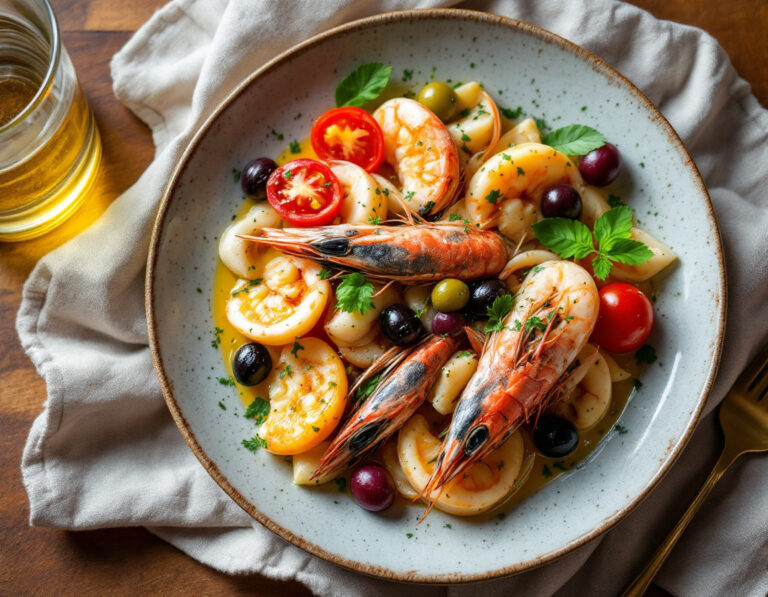 Acqua Pazza Recipe – Italian Fish in Crazy Water