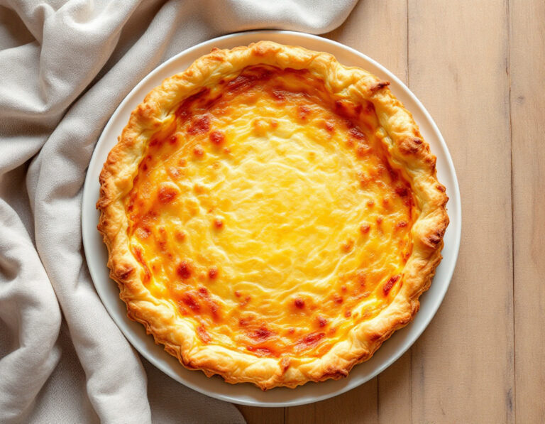 Egyptian Quiche Crust Base Recipe – Authentic & Easy