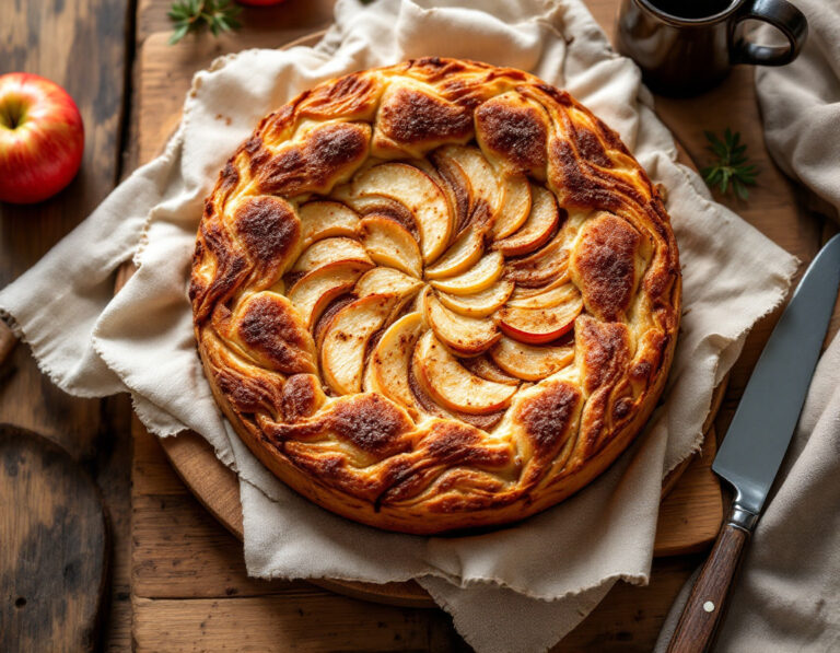 Äppelkaka Recipe – Swedish Apple Cake Just Like Grandma’s