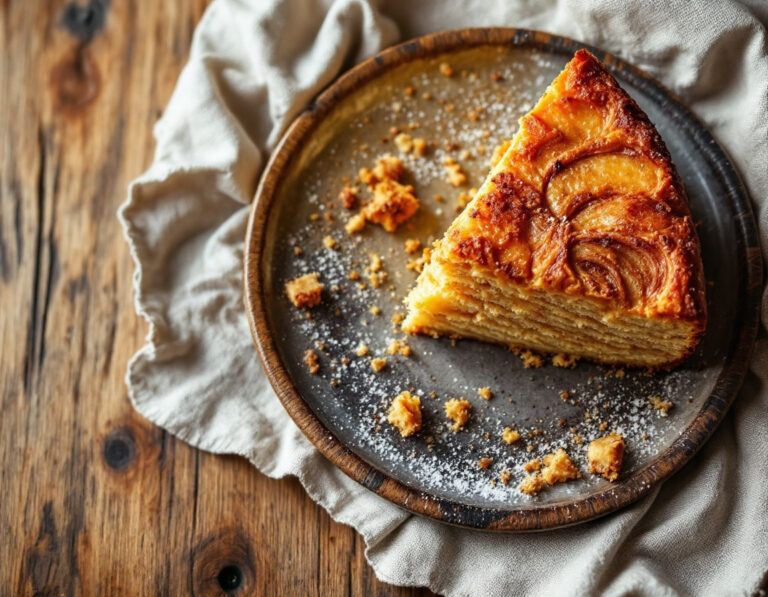 Ethiopian Apple Cake – Super Moist with Berbere Spice