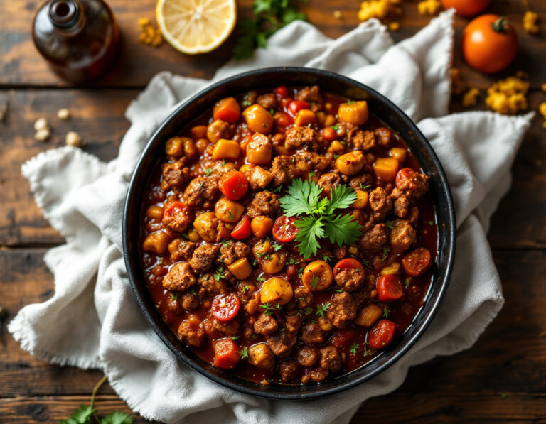 Ethiopian Berner Casserole – Traditional Recipe