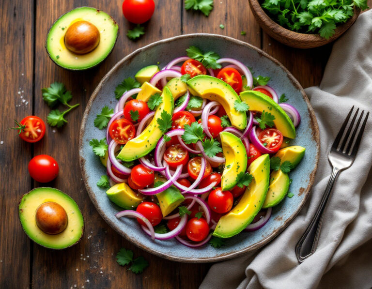 African Avocado Salad Recipe – Fresh & Zesty