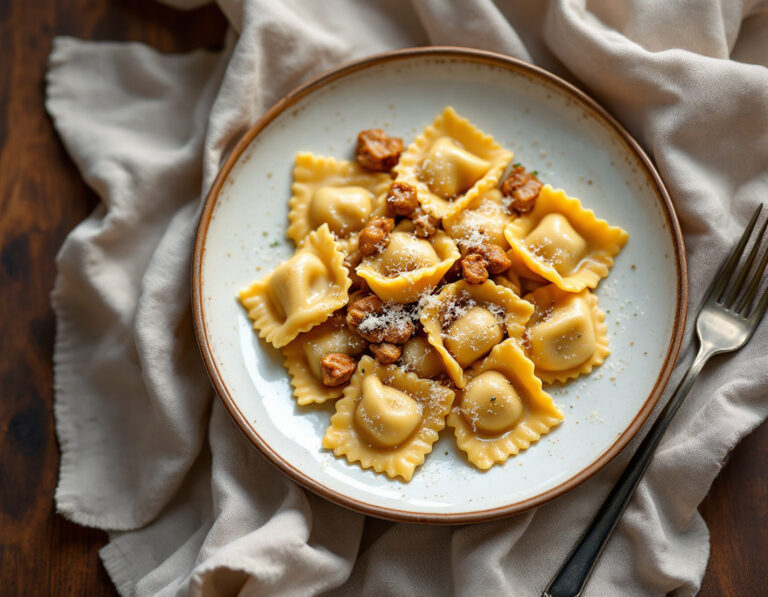 Agnolotti Recipe – Homemade Piedmontese Pasta