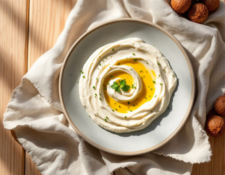 Ajo Blanco Recipe – Spanish White Gazpacho from Andalusia